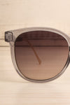 Khora Grey Wayfarer Sunglasses | La Petite Garçonne 5