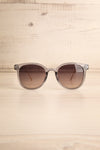 Khora Grey Wayfarer Sunglasses | La Petite Garçonne 1
