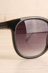 Khora Silver & Black Wayfarer Sunglasses | La Petite Garçonne 2