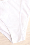 Khrani White Cheeky Panties | La Petite Garçonne Chpt. 2 flay close-up