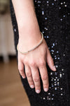 Kiana Gold Arm Bracelet w/ Crystals | Boutique 1861 model