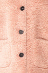 Kielo Pink Teddy Jacket | Boutique 1861 fabric