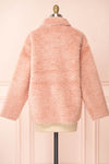 Kielo Pink Teddy Jacket | Boutique 1861 back view