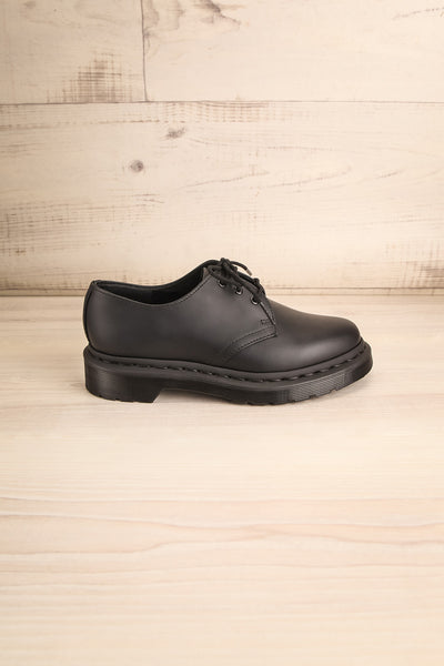 Kingswood Leather Black Dr. Martens Shoes | La Petite Garçonne Chpt. 2 6