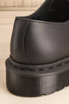 Kingswood Leather Black Dr. Martens Shoes | La Petite Garçonne Chpt. 2 10