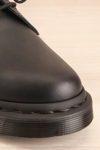 Kingswood Leather Black Dr. Martens Shoes | La Petite Garçonne Chpt. 2 5