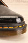 Kingswood Patent Black Dr. Martens Shoes front close-up | La Petite Garçonne Chpt. 2