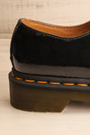 Kingswood Patent Black Dr. Martens Shoes side back view | La Petite Garçonne Chpt. 2