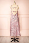 Kiute Paisley Print Midi Dress w/ Tie-Back | Boutique 1861 back view