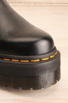 2976 Polished Smooth Platform Chelsea Boots