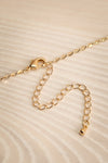Knopia Golden Chain & Pearl Pendant Necklace | La Petite Garçonne 6
