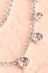 Kolkwitzia Set of 2 Crystal Choker Necklaces | Boutique 1861 flat close-up