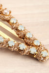 Koniecpol Set of Golden Barrettes w/ Pearls detail | La Petite Garçonne