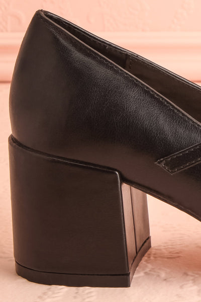 Koolina Mat Mary Jane Platform Shoes | Boutique 1861 side back close-up