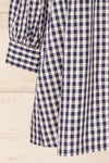 Koronowo Long Sleeve Plaid Shirt Dress | La petite garçonne sleeves