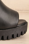 Krasnodar Chunky Heeled Platform Sandals | La petite garçonne side front close-up