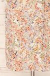 Kruszwica Midi Floral Wrap-Dress by Dailystory | La petite garçonne bottom