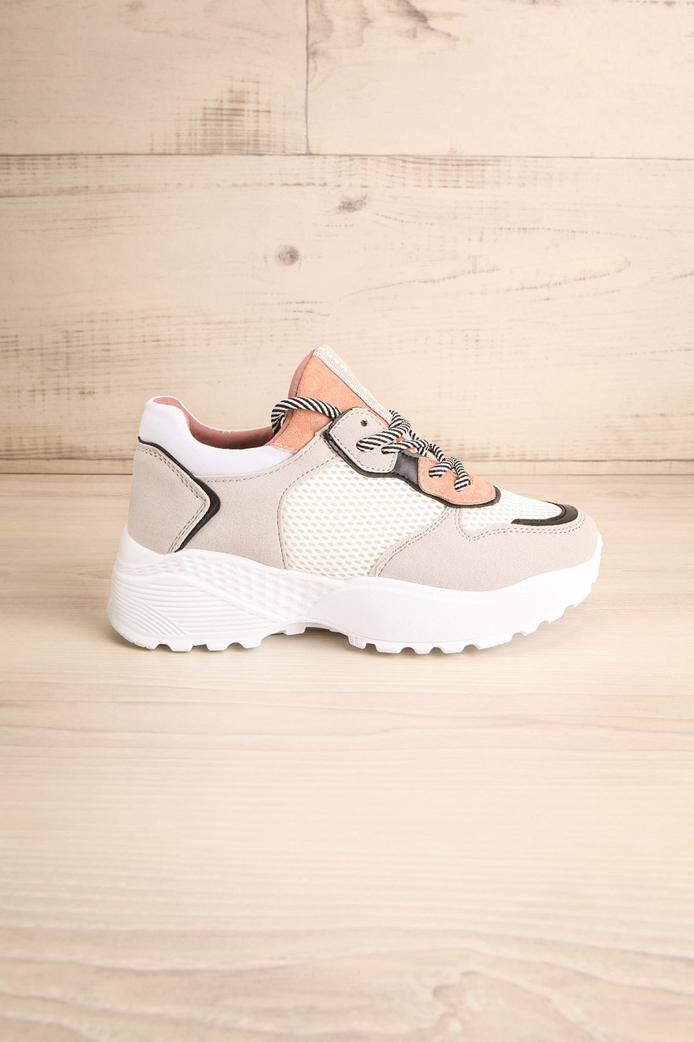 Kudlov Coral Colourful Sporty Platform Sneakers | La Petite Garçonne 5