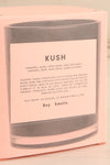 Kush Candle | Maison garçonne box close-up