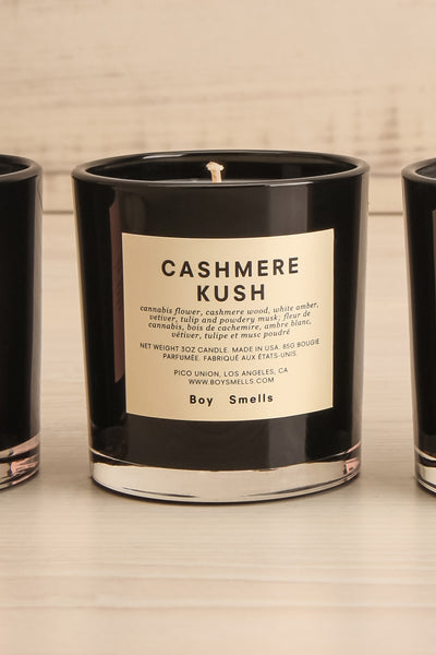 Kush Gift Set | Maison garçonne cashmere close-up
