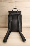 Kyym Black Pixie Mood Faux-Leather Backpack back view | La Petite Garçonne