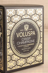 Large Classic Candle Crisp Champagne by Voluspa | La petite garçonne box close-up