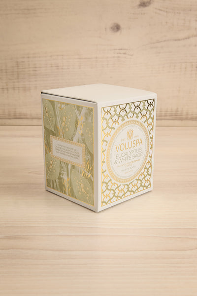 Eucalyptus & White Sage Large Classic Candle | Maison garçonne box