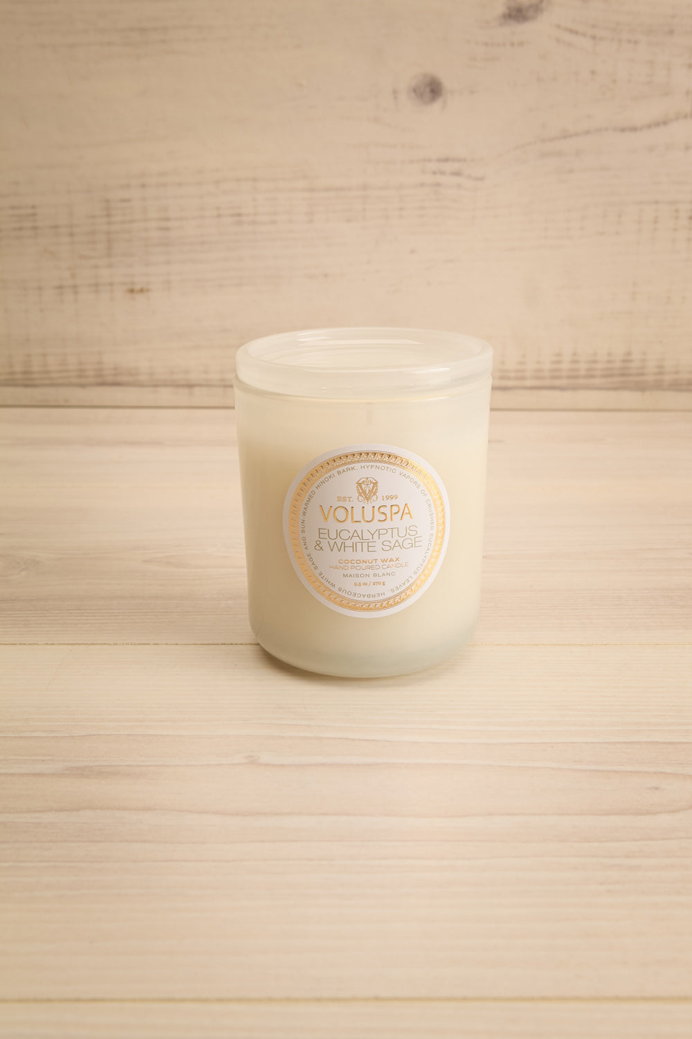 Eucalyptus & White Sage Large Classic Candle | Maison garçonne closed