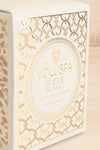 Large Classic Candle Suede Blanc | Voluspa | La petite garçonne close-up
