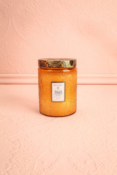 Large Jar Candle Baltic Amber Perfume | La Petite Garçonne Chpt. 2 1