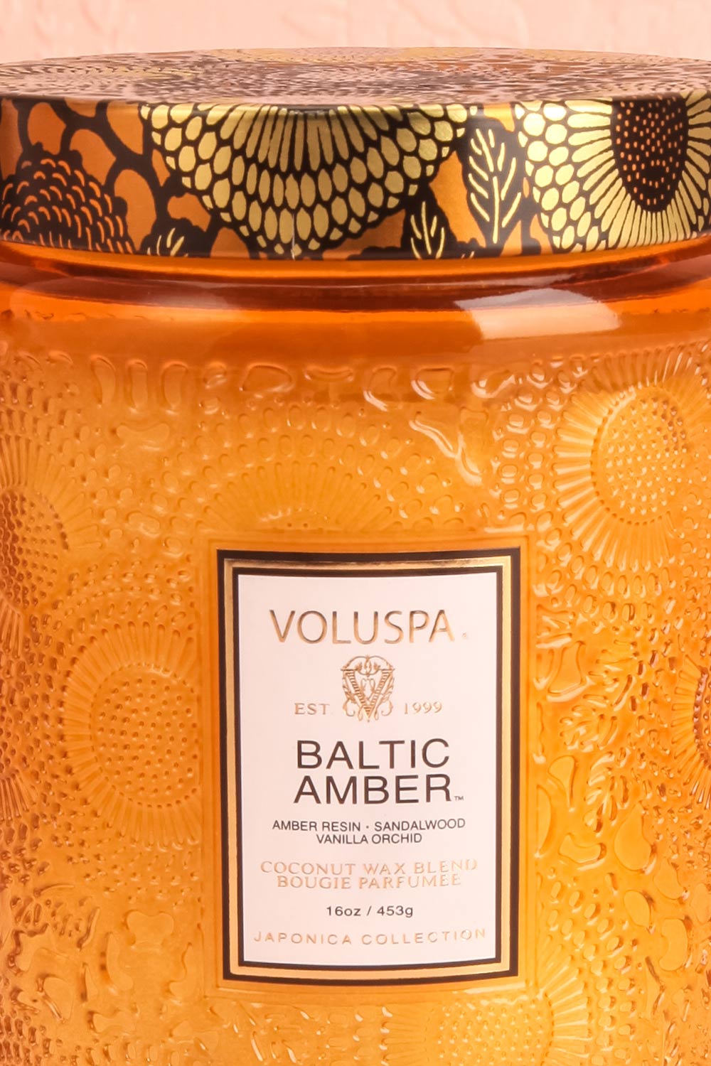 Large Jar Candle Baltic Amber | La Petite Garçonne Chpt. 2 6