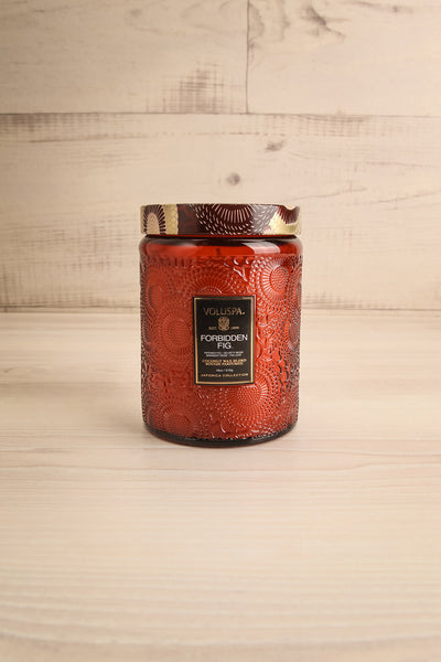Large Jar Candle Forbidden Fig by Voluspa | La petite garçonne