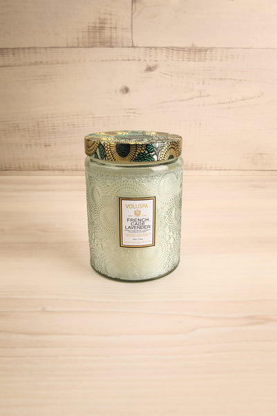 Large Jar Candle French Cade | La Petite Garçonne front
