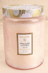 Large Jar Candle Lychee | La Petite Garçonne close-up