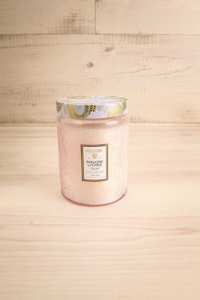 Large Jar Candle Lychee | La Petite Garçonne front