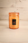 Spiced Pumpkin Latte Large Textured Candle | La petite garçonne