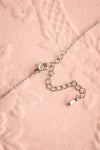 Latty Silver Heart Pendant Necklace | La petite garçonne closure