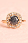 Latum Carbonado Golden & Black Statement Ring | Boutique 1861 3