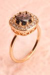 Latum Carbonado Golden & Black Statement Ring | Boutique 1861 5