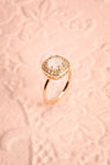 Latum Diamant Golden & White Statement Ring | Boutique 1861 1