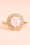 Latum Diamant Golden & White Statement Ring | Boutique 1861 3