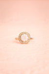 Latum Diamant Golden & White Statement Ring | Boutique 1861 4