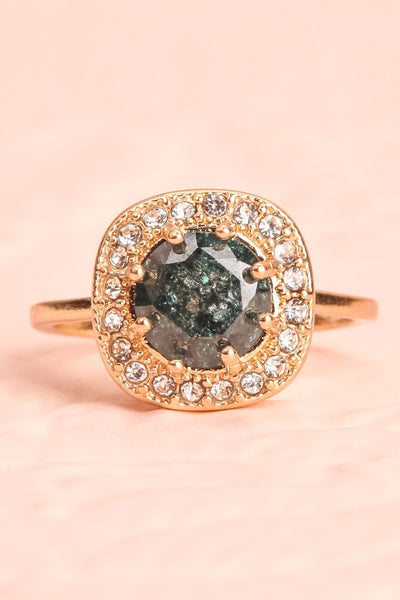 Latum Émeraude Golden & Green Statement Ring | Boutique 1861 3