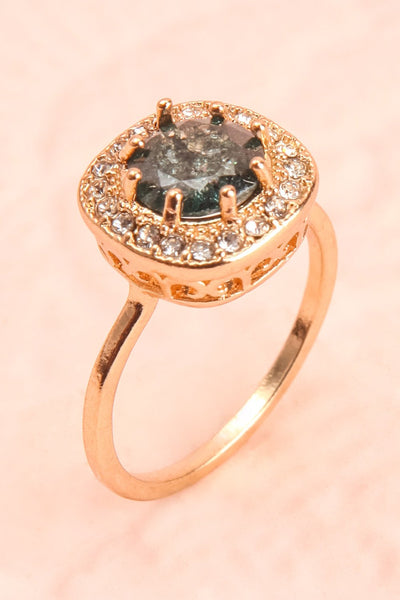 Latum Émeraude Golden & Green Statement Ring | Boutique 1861 5