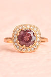 Latum Grenat Golden & Red Statement Ring | Boutique 1861 3