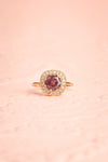 Latum Grenat Golden & Red Statement Ring | Boutique 1861 4
