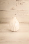 Lauca Beige Textured Ceramic Vase | Maison garçonne small