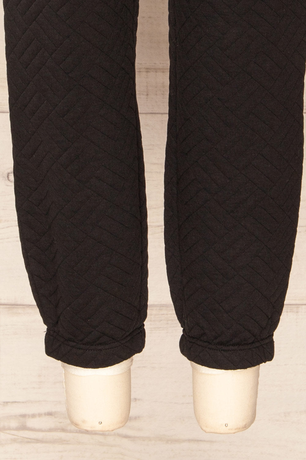 Lazy Noir | Pantalon de Jogging en Molleton