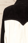 Leganes Western Style Cropped Jacket | La petite garçonne back close-up