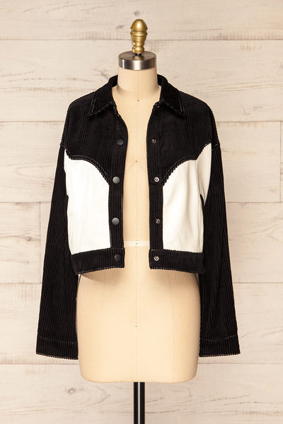 Leganes Western Style Cropped Jacket | La petite garçonne open view